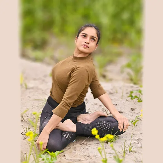 Most Qualified Female Yoga Teacher Delhi