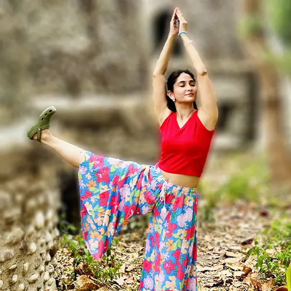 Neha Yoga Instructor Lokhandwala Mumbai