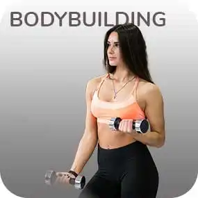 Bodybuilding trainer at home